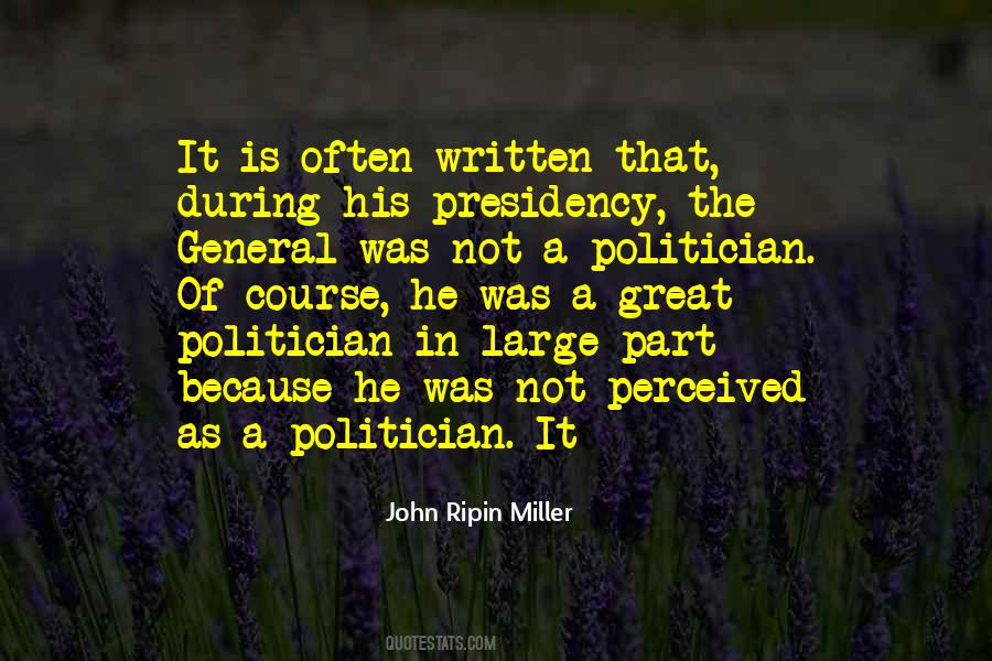 John J Miller Quotes #5529