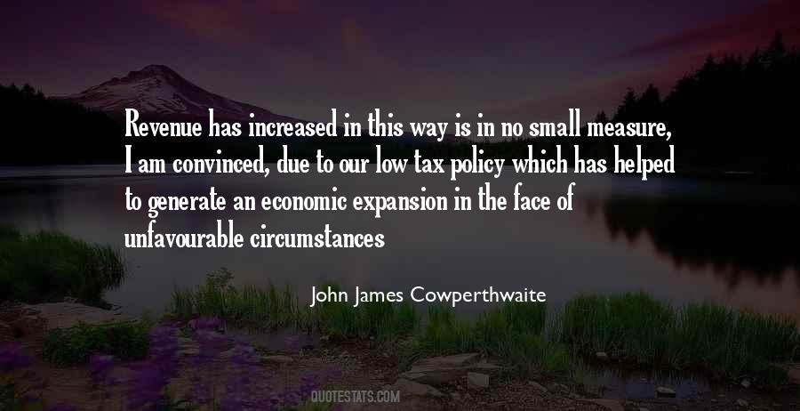 John James Cowperthwaite Quotes #1451990