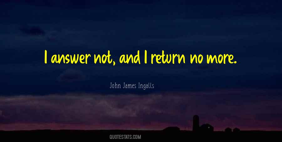 John James Ingalls Quotes #1260410