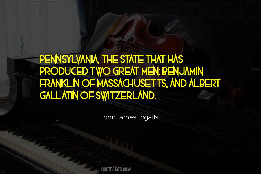 John James Ingalls Quotes #1570162