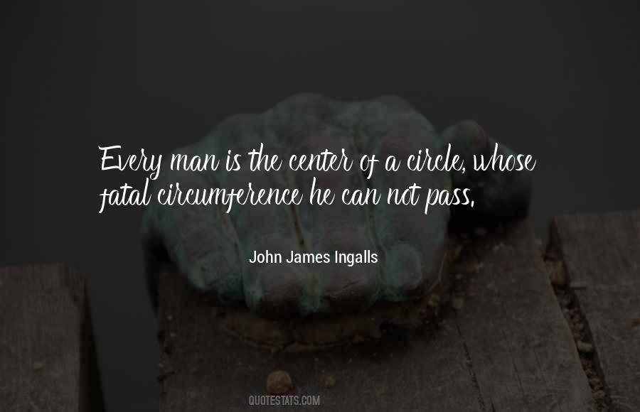 John James Ingalls Quotes #258807