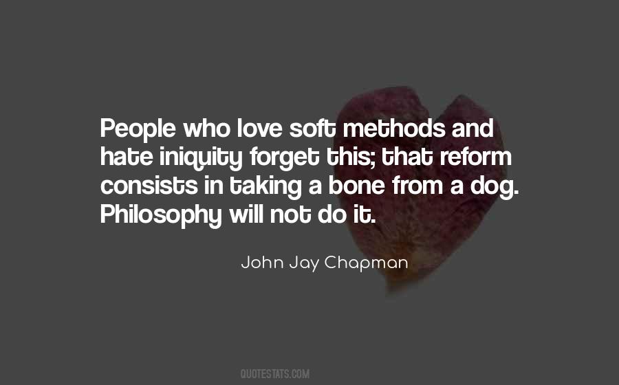 John Jay Chapman Quotes #1305488