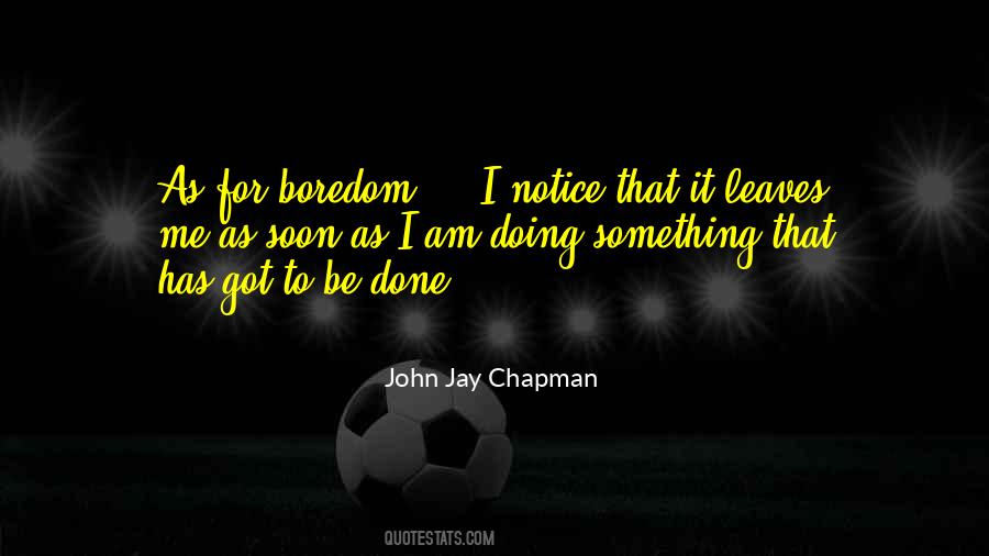 John Jay Chapman Quotes #1396865