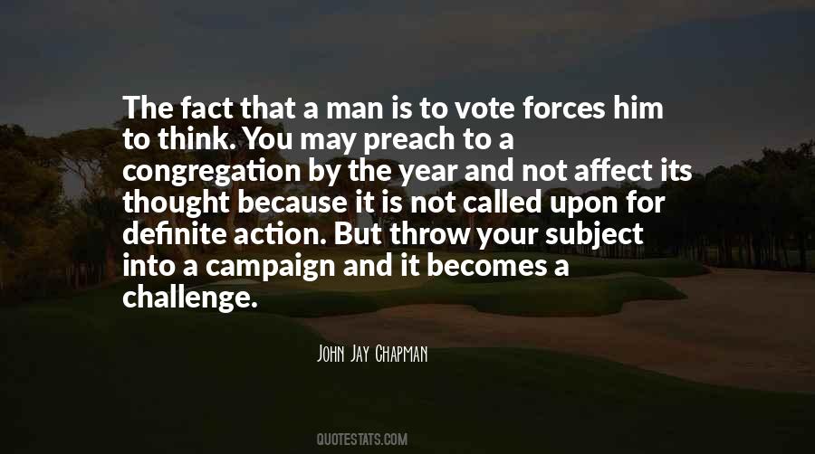 John Jay Chapman Quotes #1485778