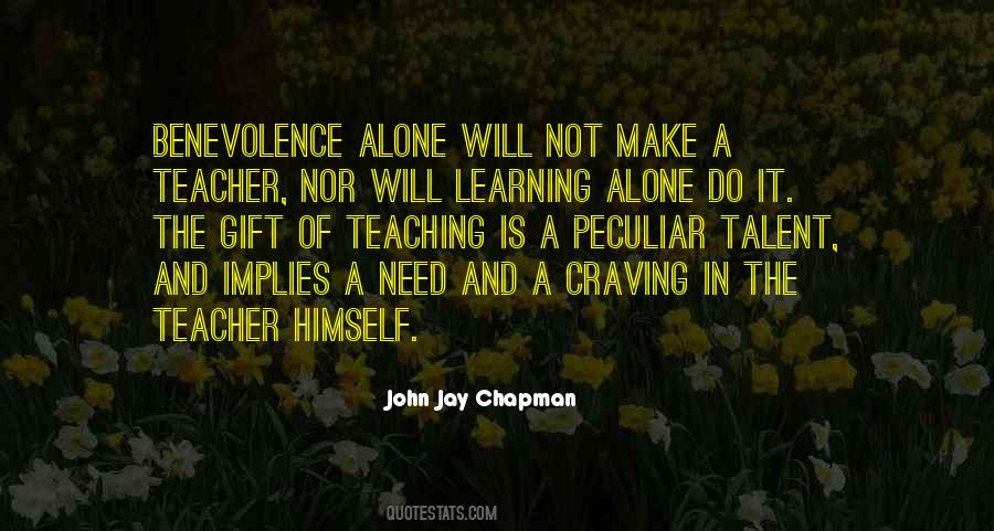 John Jay Chapman Quotes #336467