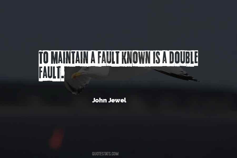 John Jewel Quotes #1563601