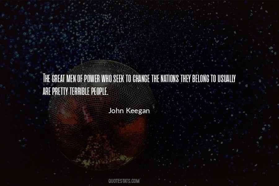 John Keegan Quotes #112559