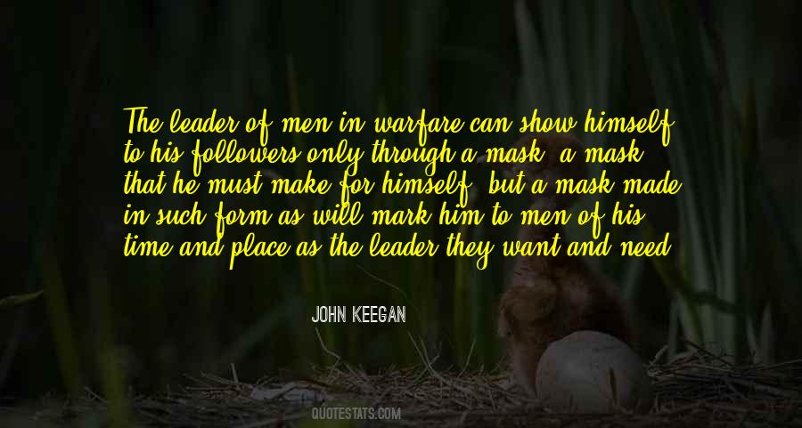 John Keegan Quotes #1551706