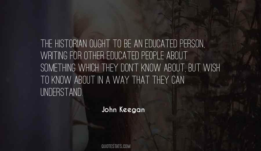 John Keegan Quotes #482761