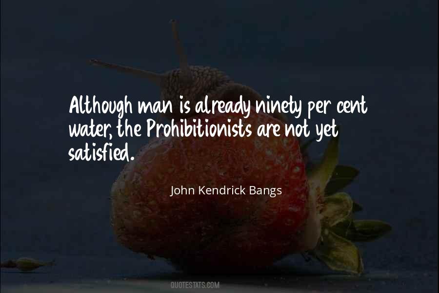 John Kendrick Bangs Quotes #997670