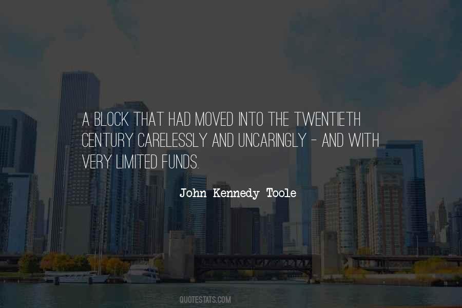 John Kennedy Toole Quotes #1147429