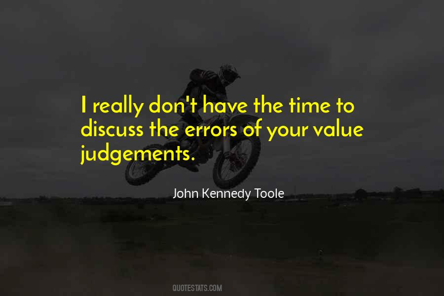 John Kennedy Toole Quotes #1211784