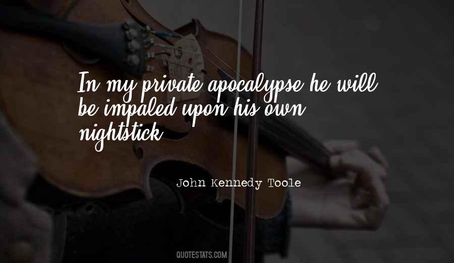 John Kennedy Toole Quotes #1430123