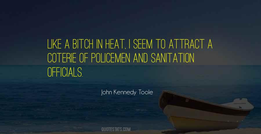 John Kennedy Toole Quotes #1521850