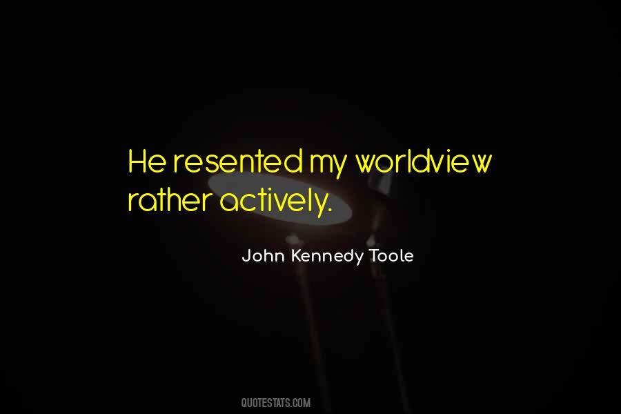 John Kennedy Toole Quotes #328598