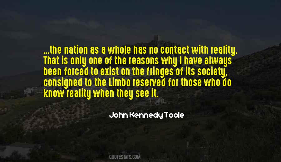 John Kennedy Toole Quotes #366904