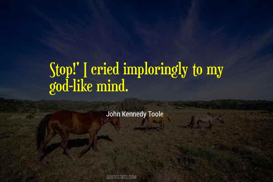 John Kennedy Toole Quotes #676070