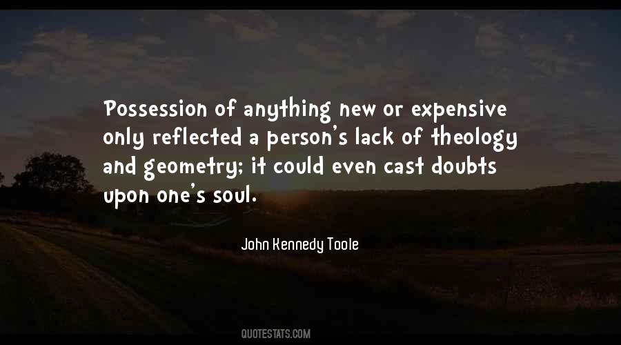 John Kennedy Toole Quotes #924613