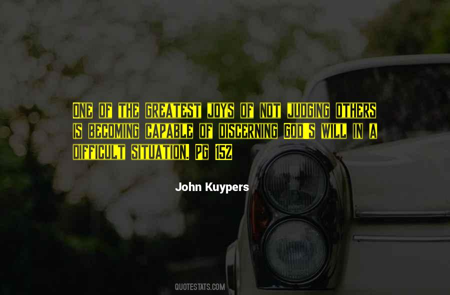 John Kuypers Quotes #645179