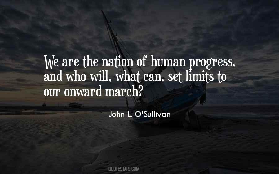 John L O'sullivan Quotes #1011477