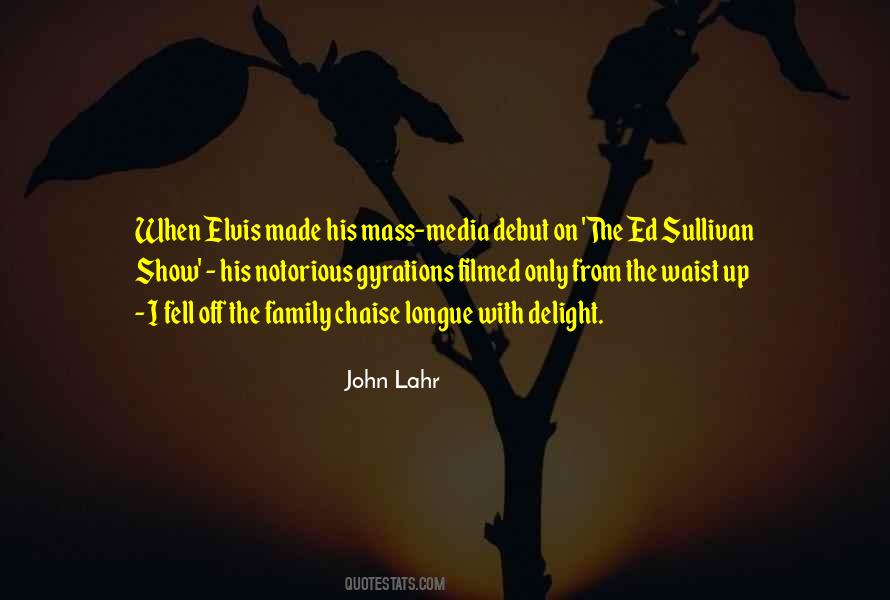 John Lahr Quotes #1651873