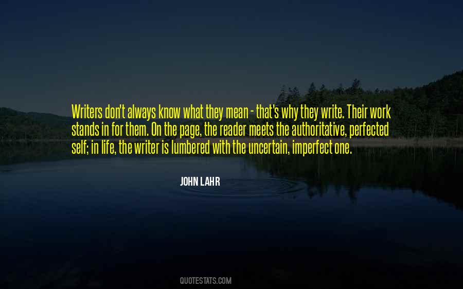 John Lahr Quotes #434561