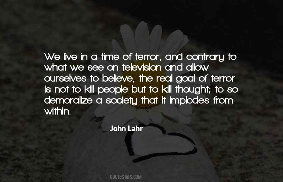 John Lahr Quotes #799498