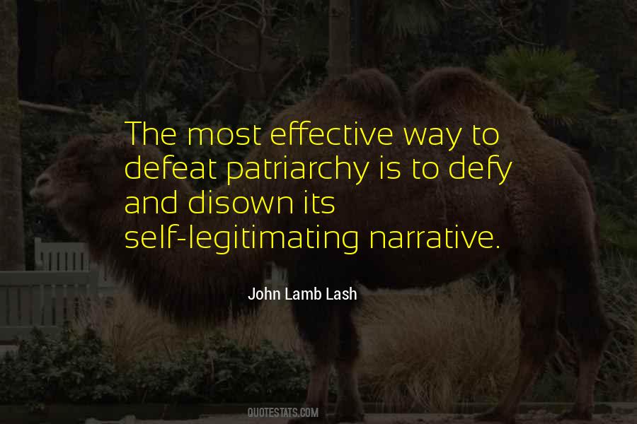 John Lamb Lash Quotes #1777520