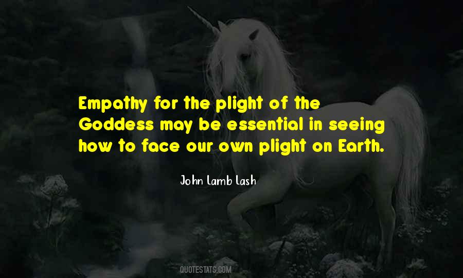 John Lamb Lash Quotes #920968