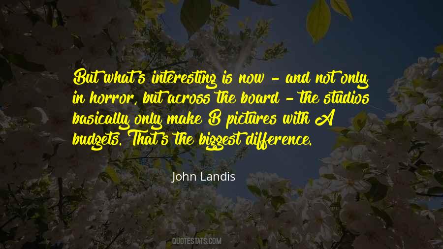 John Landis Quotes #1189571
