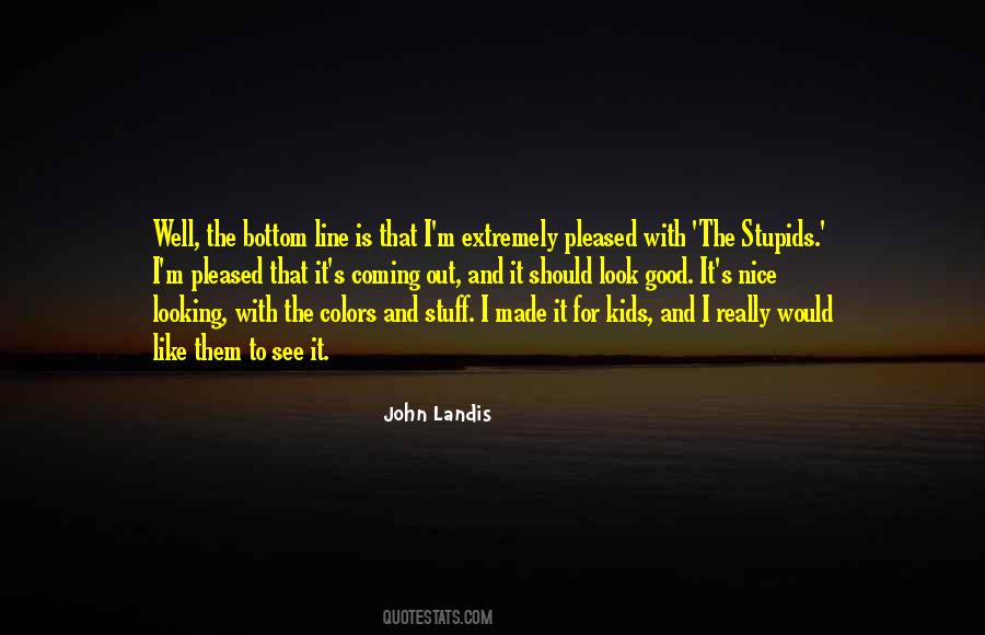 John Landis Quotes #183167