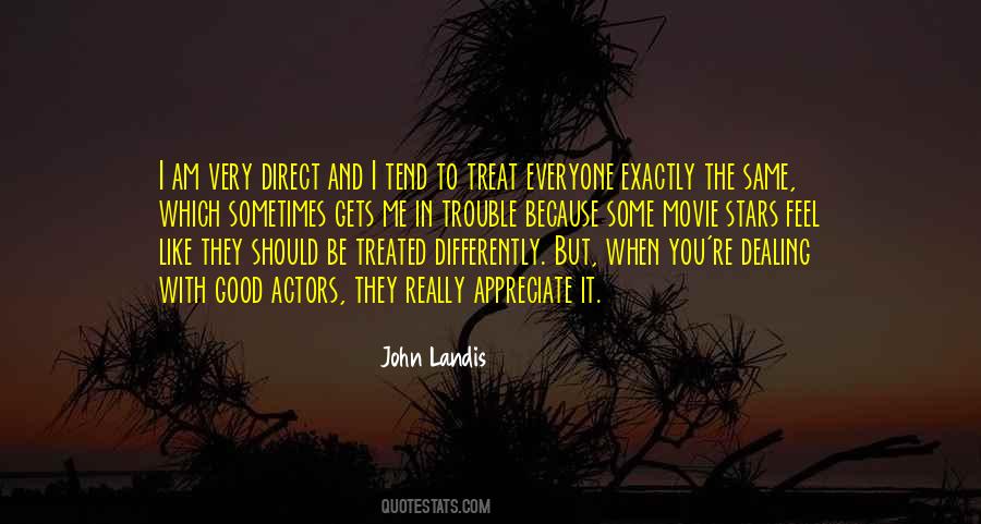John Landis Quotes #1854321
