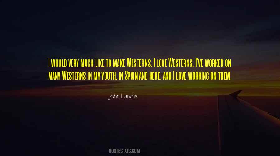 John Landis Quotes #276719