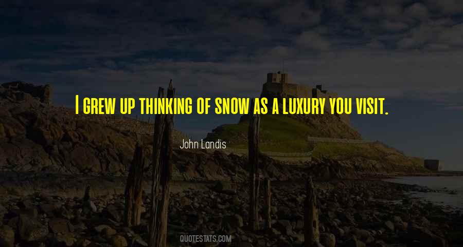 John Landis Quotes #460133
