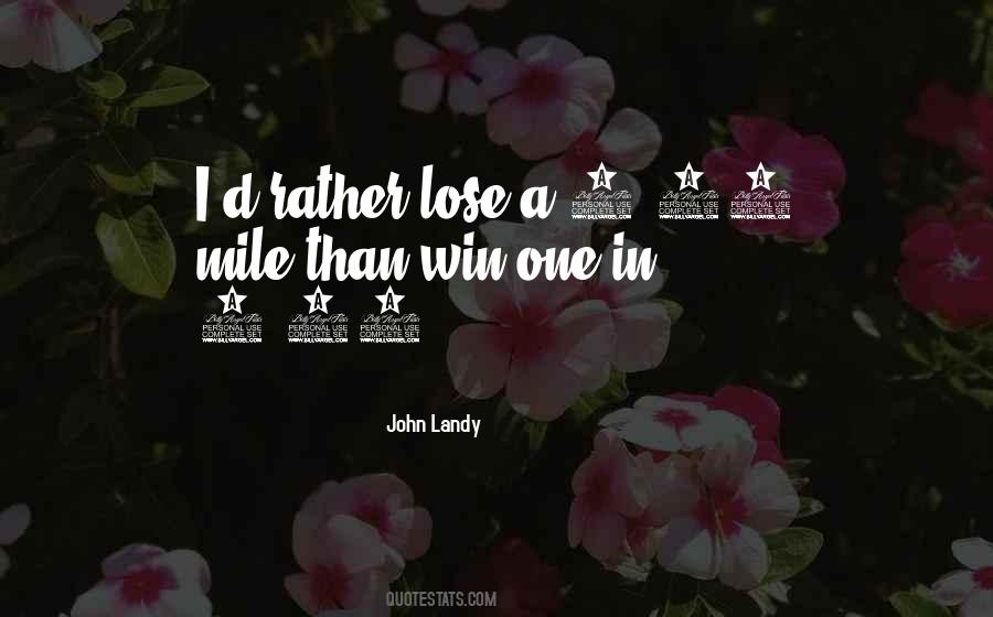 John Landy Quotes #418391
