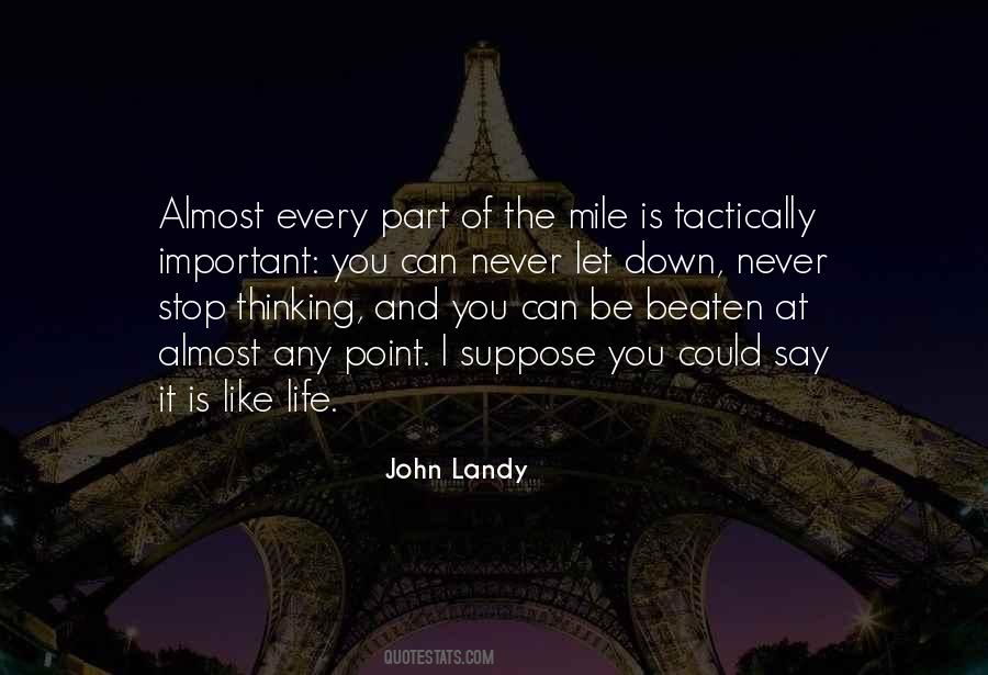 John Landy Quotes #566917