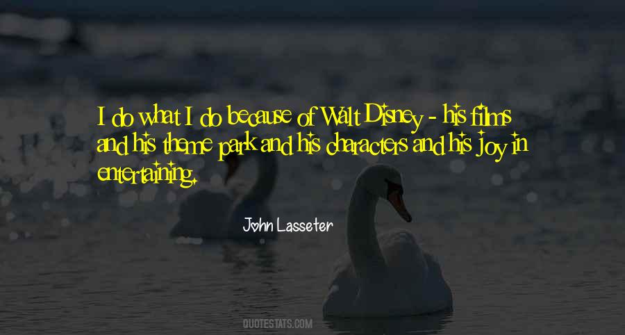 John Lasseter Quotes #1011563