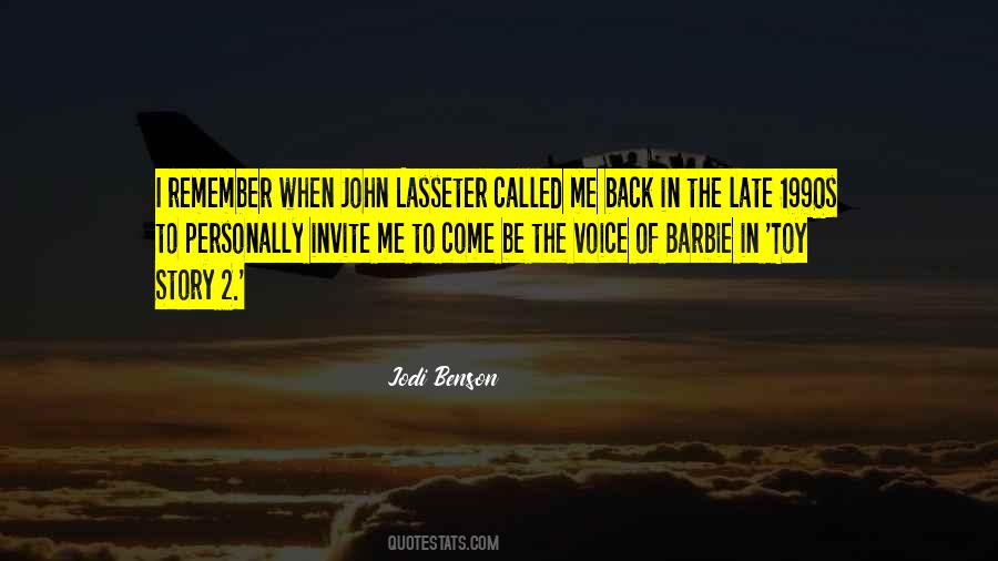 John Lasseter Quotes #1740069