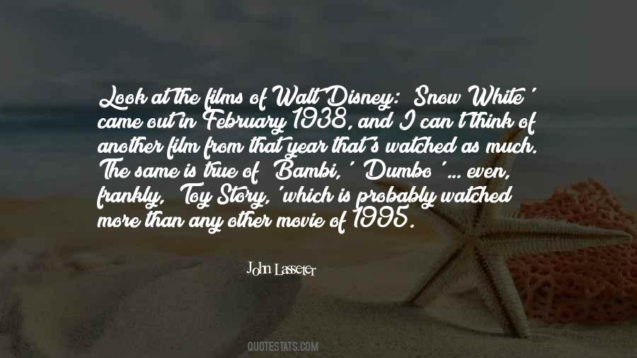 John Lasseter Quotes #19884