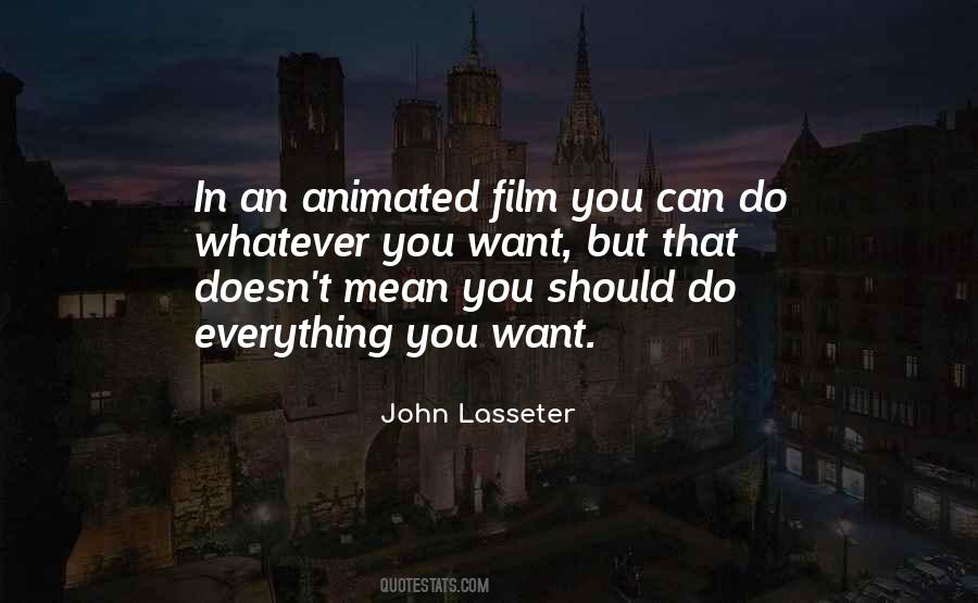 John Lasseter Quotes #715854