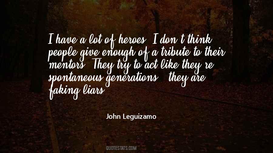 John Leguizamo Quotes #1115955