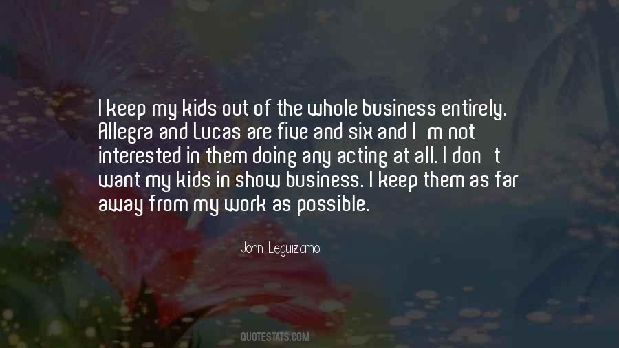 John Leguizamo Quotes #1636289