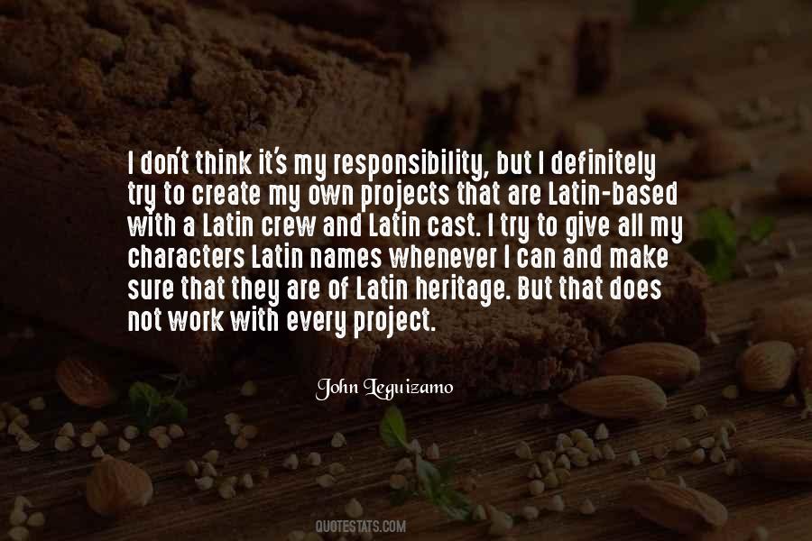 John Leguizamo Quotes #1853493