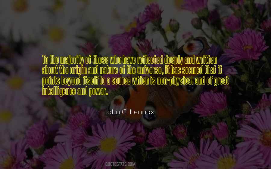 John Lennox Quotes #1344277