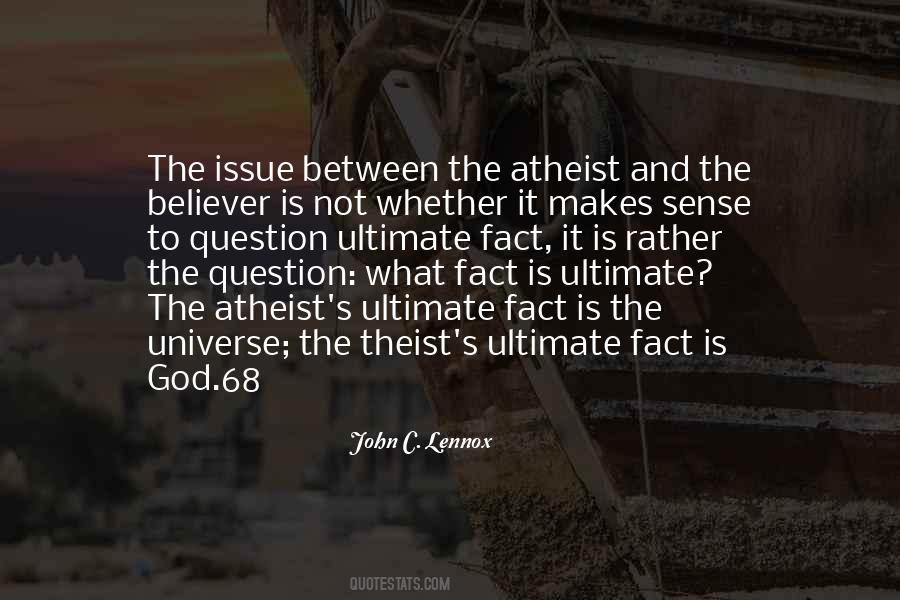 John Lennox Quotes #822686