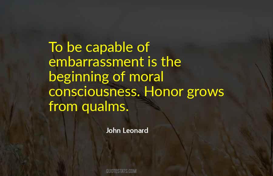 John Leonard Quotes #1417796