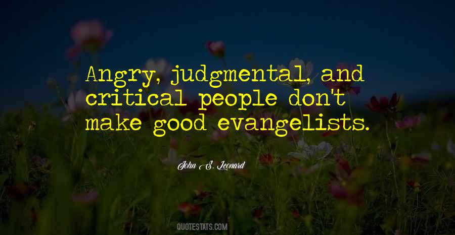 John Leonard Quotes #751690