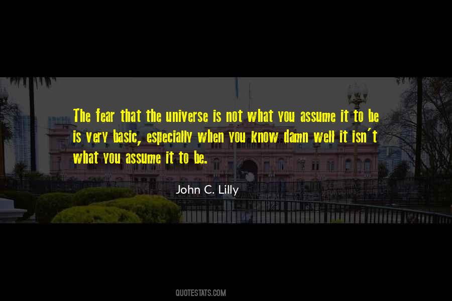 John Lilly Quotes #627069