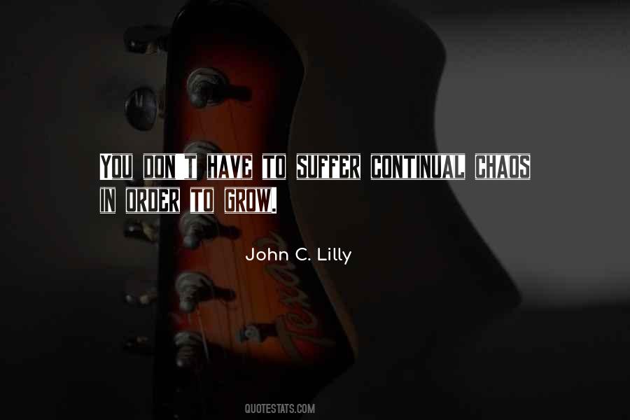 John Lilly Quotes #717930