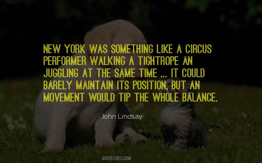 John Lindsay Quotes #553611